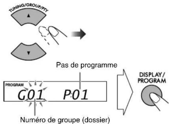 JVC CAUXTB3 - Choisissez les plages que vous souhaitez pour la lecture programmée. - 2