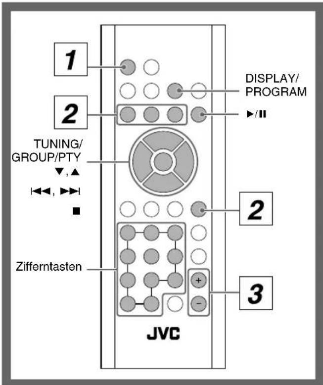 JVC CAUXTB3 - Tägliche Bedienung—Wiedergabe - 1