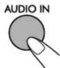 JVC CAUXTB3 - Kiezen van AUDIO IN - 1