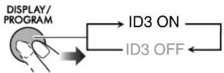 JVC CAUXTB3 - Per visualizzare le informazioni dei tag ID3/WMA - 2