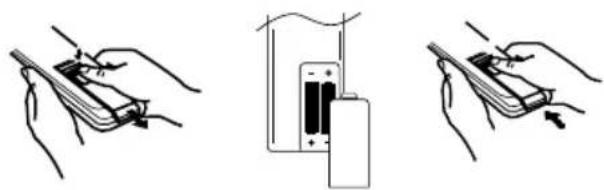 AKAI QX2100 - COMMENT UTILISER LA TELECOMMANDE - 1