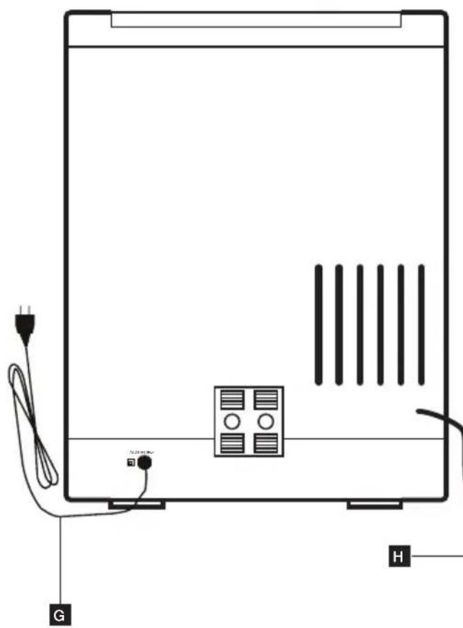 THOMSON MIC101 - BESCHREIBUNG DER BEDIENELEMENTE UND FERNBEDIENUNG - 2
