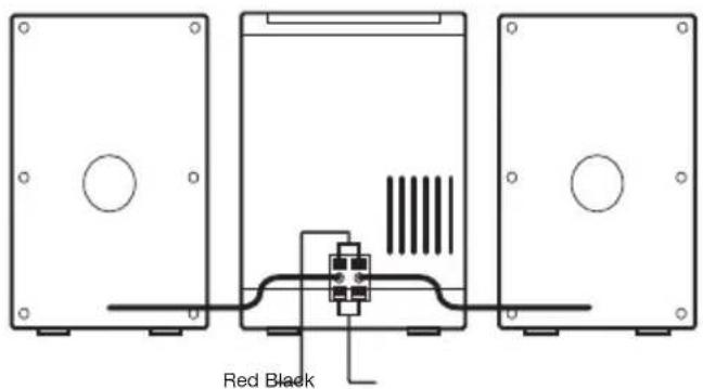 THOMSON MIC101 - Speaker connection - 1