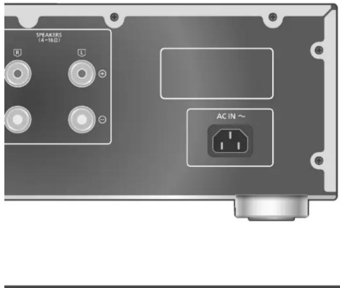 TECHNICS STG30L - Reducing low frequency noise - 1