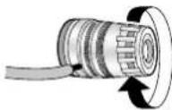 TECHNICS STG30L - Collegamento altoparlanti - 2