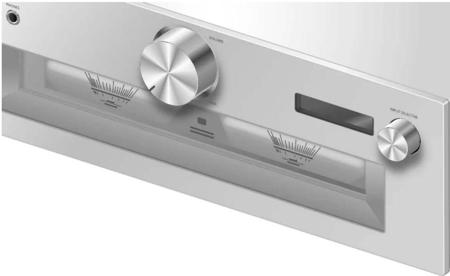 TECHNICS STG30L - Réglage de l'attenuateur de volume "VOLUME Attenuator" - 1
