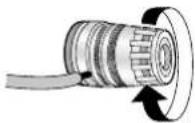 TECHNICS STG30L - Speaker connection - 2