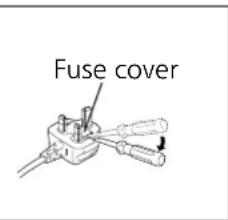 TECHNICS STG30L - How to replace the fuse - 2