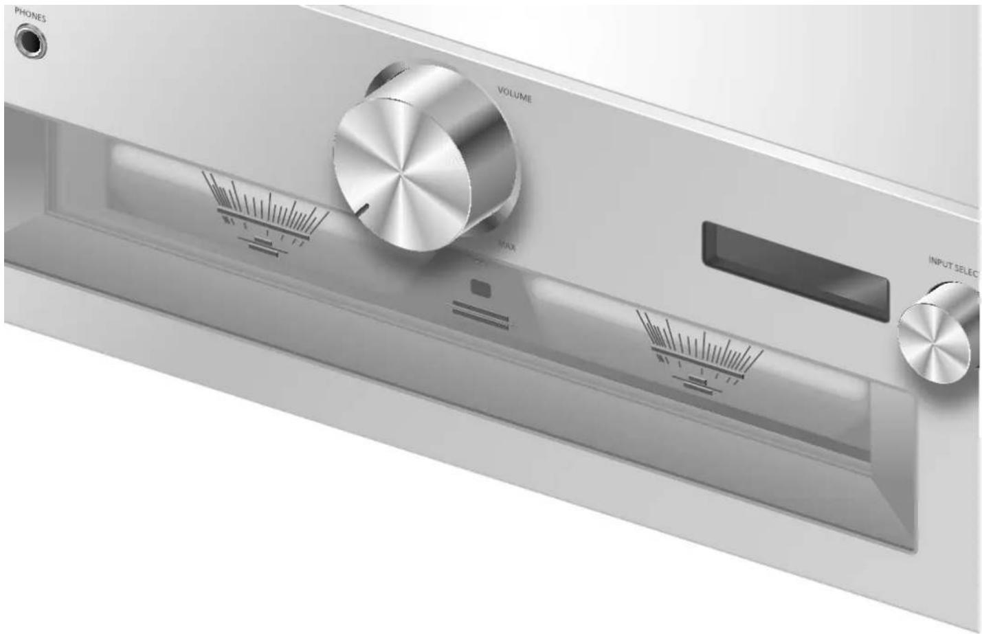 TECHNICS STG30L - Einstellung des Lautstärke-Dampfungselements "VOLUME Attenuator" - 1