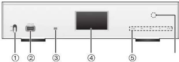 TECHNICS STC700 - Voor Kant - 1