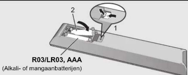TECHNICS STC700 - Deafstandsbediening gebruiken - 1