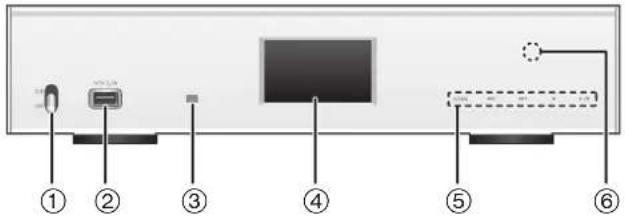 TECHNICS STC700 - Parte anteriore - 1