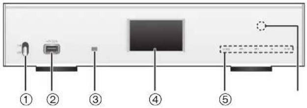 TECHNICS STC700 - Avant - 1