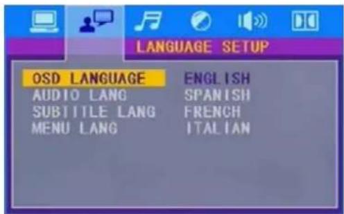 Marquant MHA061 - 2) LANGUAGE SETUP - 1