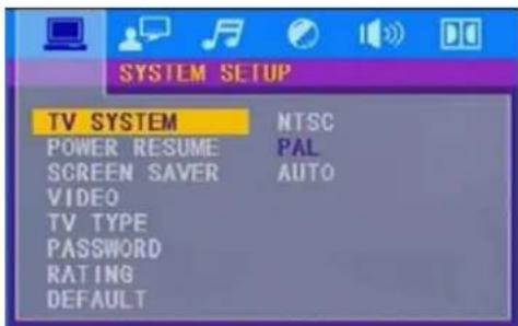 Marquant MHA061 - TV SYSTEM - 1
