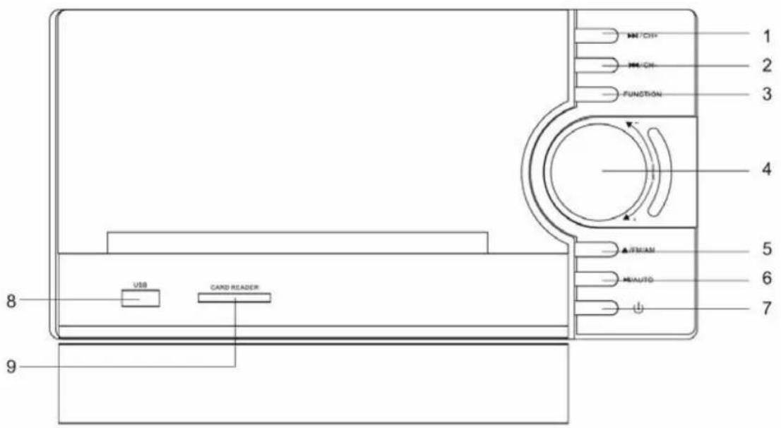 Marquant MHA061 - Voorpaneel - 1