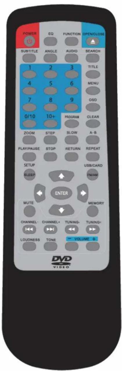 Marquant MHA061 - Télécommande - 1