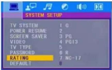 Marquant MHA061 - RATING - 1