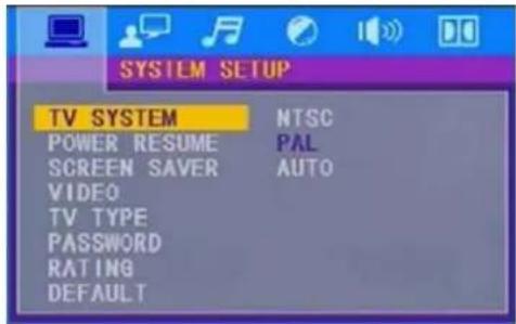 Marquant MHA061 - TV SYSTEM - 1