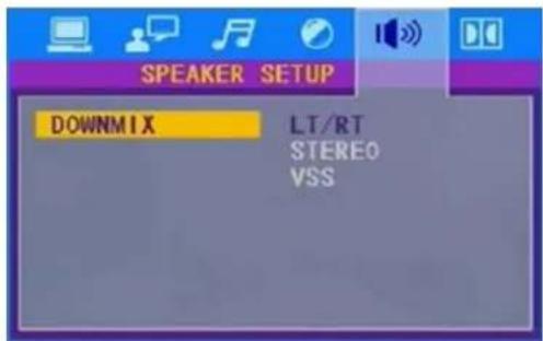 Marquant MHA061 - 5) SPEAKER SETUP - 1