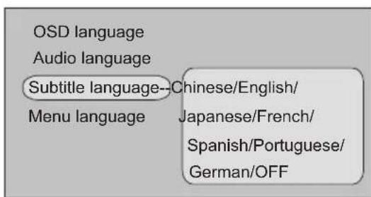 Marquant MKK1 - Language setting - 3