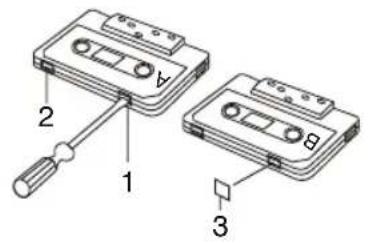 Marquant MKK1 - Safeguards against accidental erasure - 1