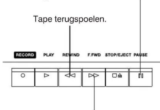 Marquant MKK1 - CASSETTERECORDER BEDIENING - 2