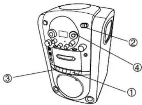 Marquant MKK1 - Enregistrer depuis un disque compacte - 1