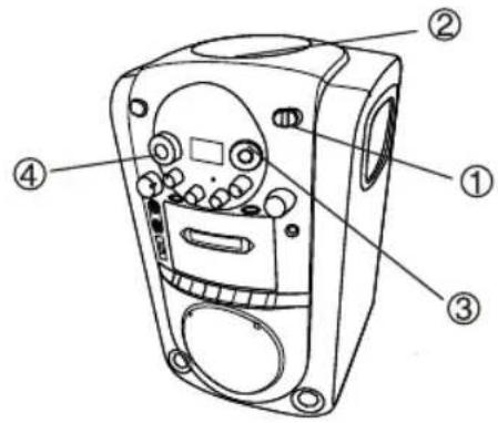 Marquant MKK1 - LECTURE CD/VCD/MP3/DVD - 1