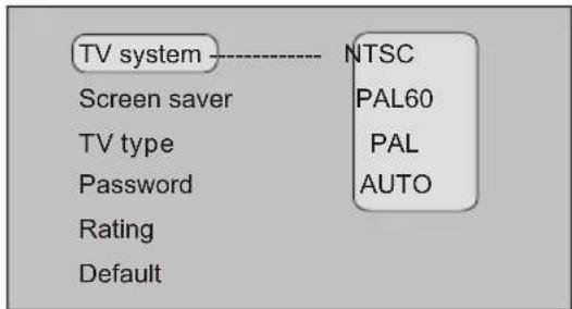Marquant MKK1 - Reglages système - 1