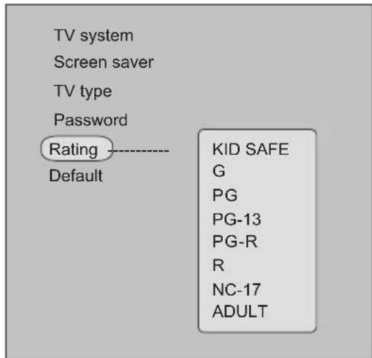 Marquant MKK1 - MENUINSTELLINGEN - 4