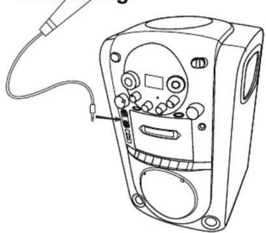 Marquant MKK1 - KARAOKEBEDIENING - 3