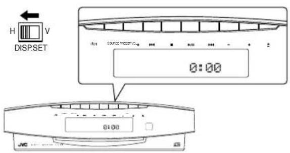 JVC VSDT9R - Wanner het apparaat horizontal is geplaatst - 2