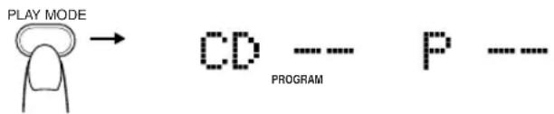 JVC VSDT9R - Programmierung einer Abspielreihenfolge der Titel - 1