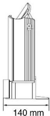 JVC VSDT9R - Afmetingen voor installeren (CA-VSDT6R/CA-VSDT7R/CA-VSDT9R) - 3