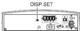 JVC VSDT9R - Ändern der Einstellungen des Displays and der Bedienungstasten - 1