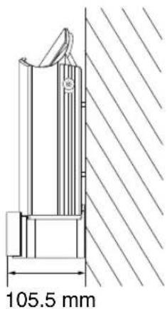 JVC VSDT9R - Afmetingen voor installeren (CA-VSDT6R/CA-VSDT7R/CA-VSDT9R) - 2