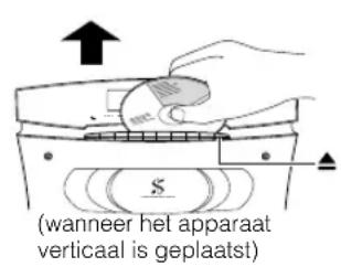 JVC VSDT9R - Een CD verwijderen - 1