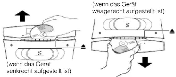JVC VSDT9R - CD auswerfen - 1