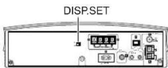JVC VSDT9R - Veranderen van de instellingen van het display en de bedieningstoetsen - 1
