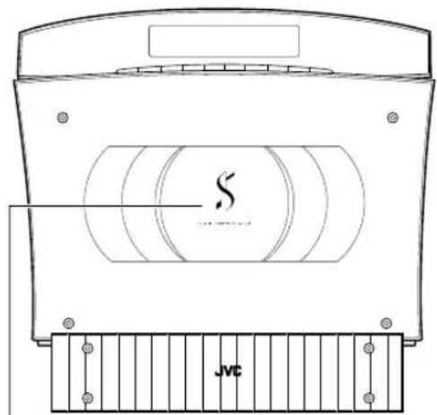 JVC VSDT7R - De afstandsbediening gebruiken - 1