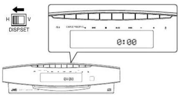 JVC VSDT7R - Wanner het apparaat horizontal is geplaatst - 2