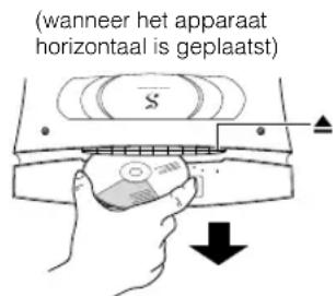 JVC VSDT7R - Een CD verwijderen - 2