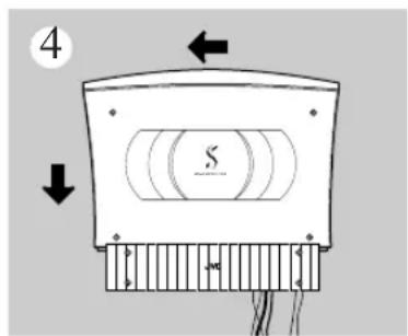 JVC VSDT7R - Beispiel zum Anbringen des Hauptgeräts - 3