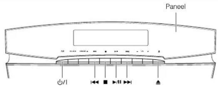 JVC VSDT7R - De CD-speler gebruiken - 2