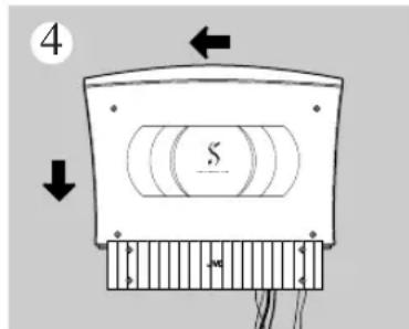 JVC VSDT7R - Voorbeeld van bevestiging (Hoofdapparaat) - 3