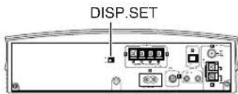 JVC VSDT7R - Ändern der Einstellungen des Displays and der Bedienungstasten - 1