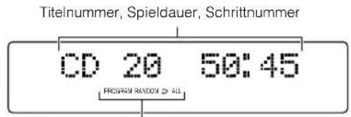 JVC VSDT6R - Benutzung des CD-Spielers - 3
