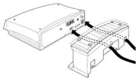 JVC VSDT6R - (Alleen wanner u het hoofdapparaat verticalaal plaatst) - 1