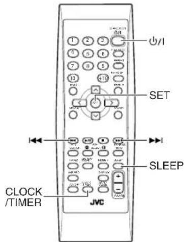 JVC VSDT6R - De timers gebruiken - 1